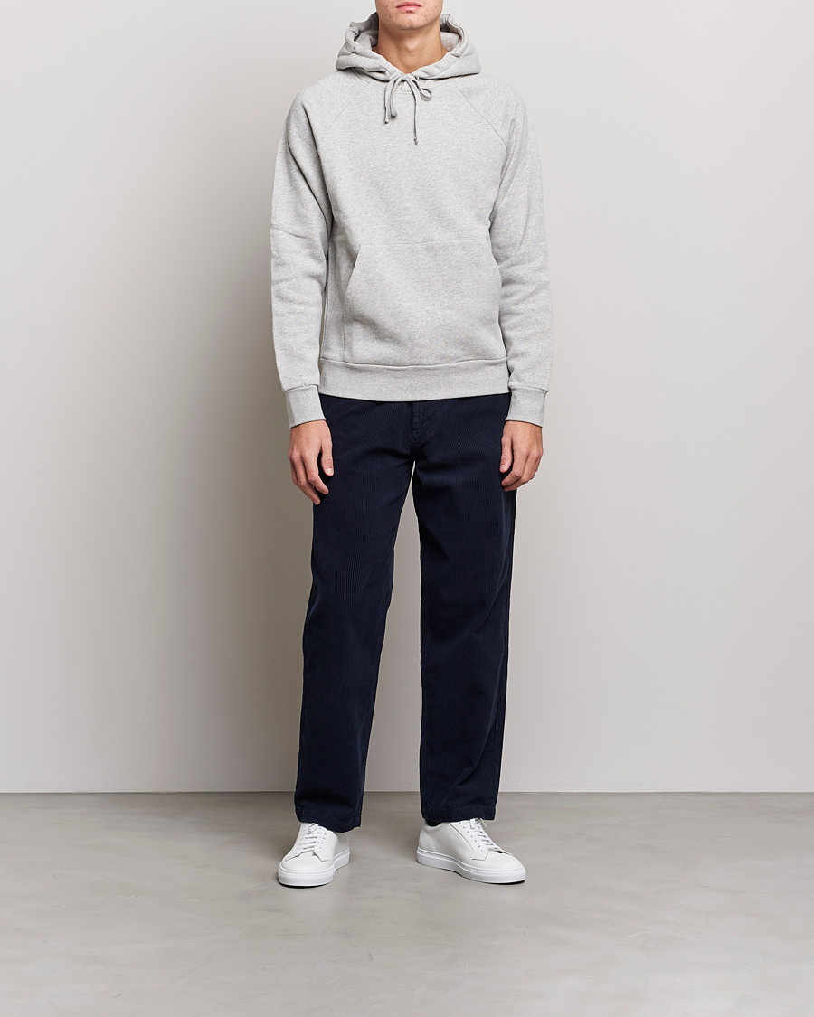 Men | Trousers | A Day's March | Redwood Cord Trousers Navy