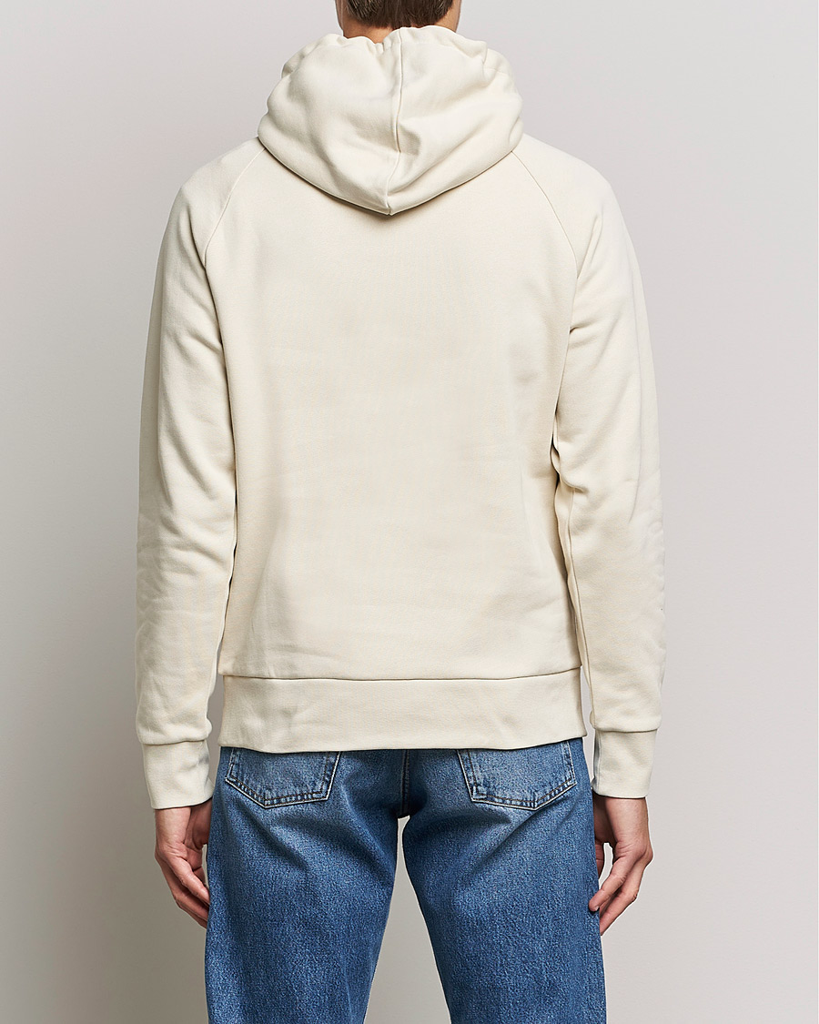 Men | Sweaters & Knitwear | A Day's March | Lafayette Organic Cotton Hoodie Sand