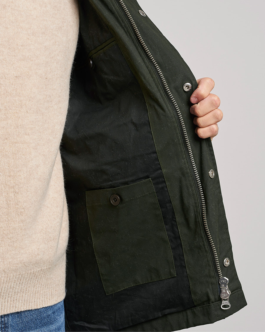 Men | Coats & Jackets | A Day's March | Stour Waxed Jacket Olive