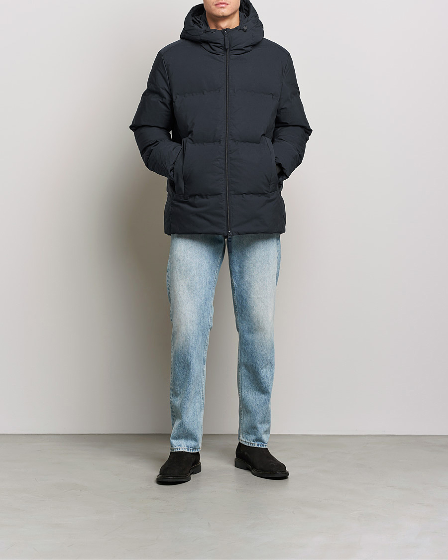 Men | Coats & Jackets | A Day's March | Yangra Puffer Jacket Black