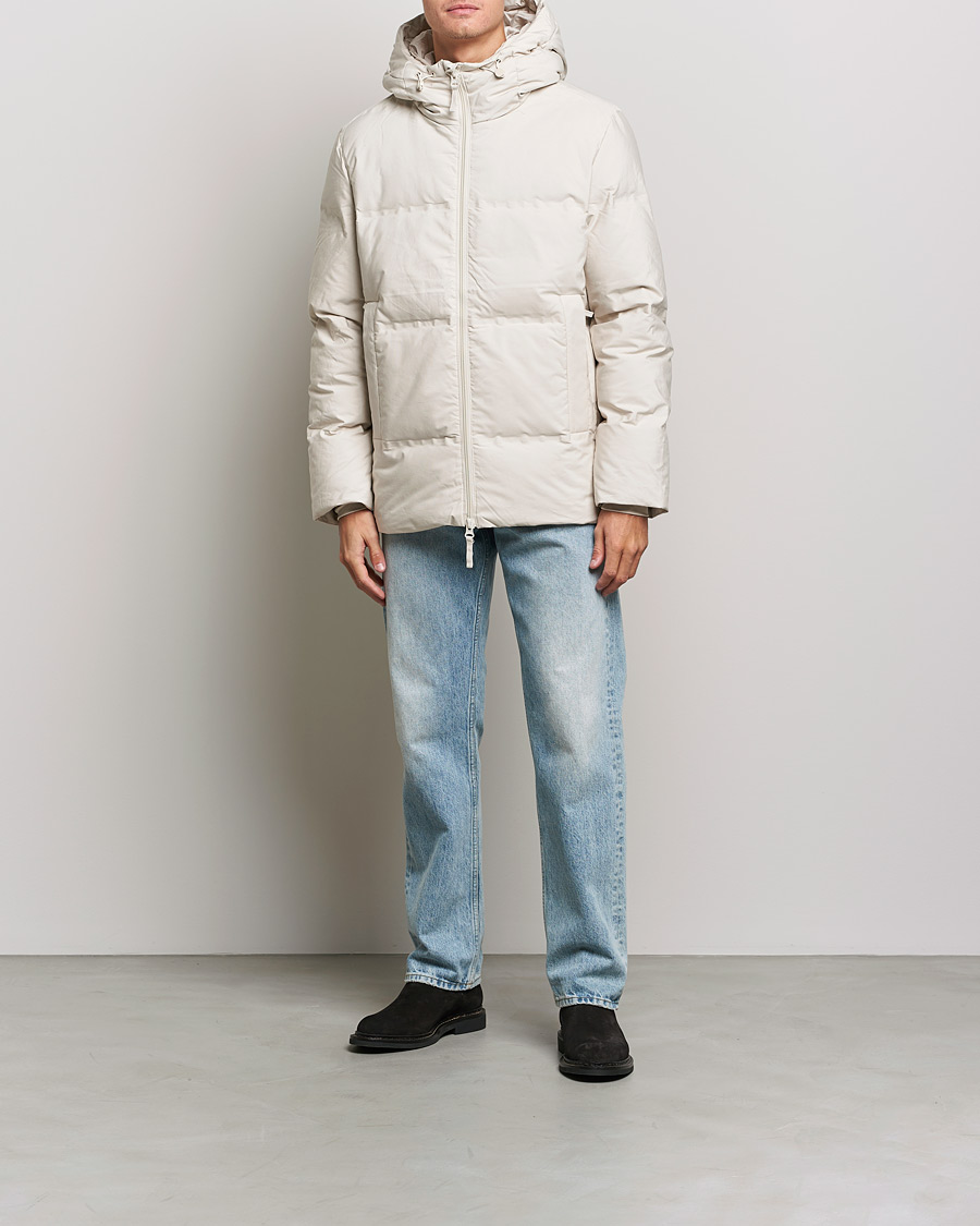 Men | Coats & Jackets | A Day's March | Yangra Puffer Jacket Sand