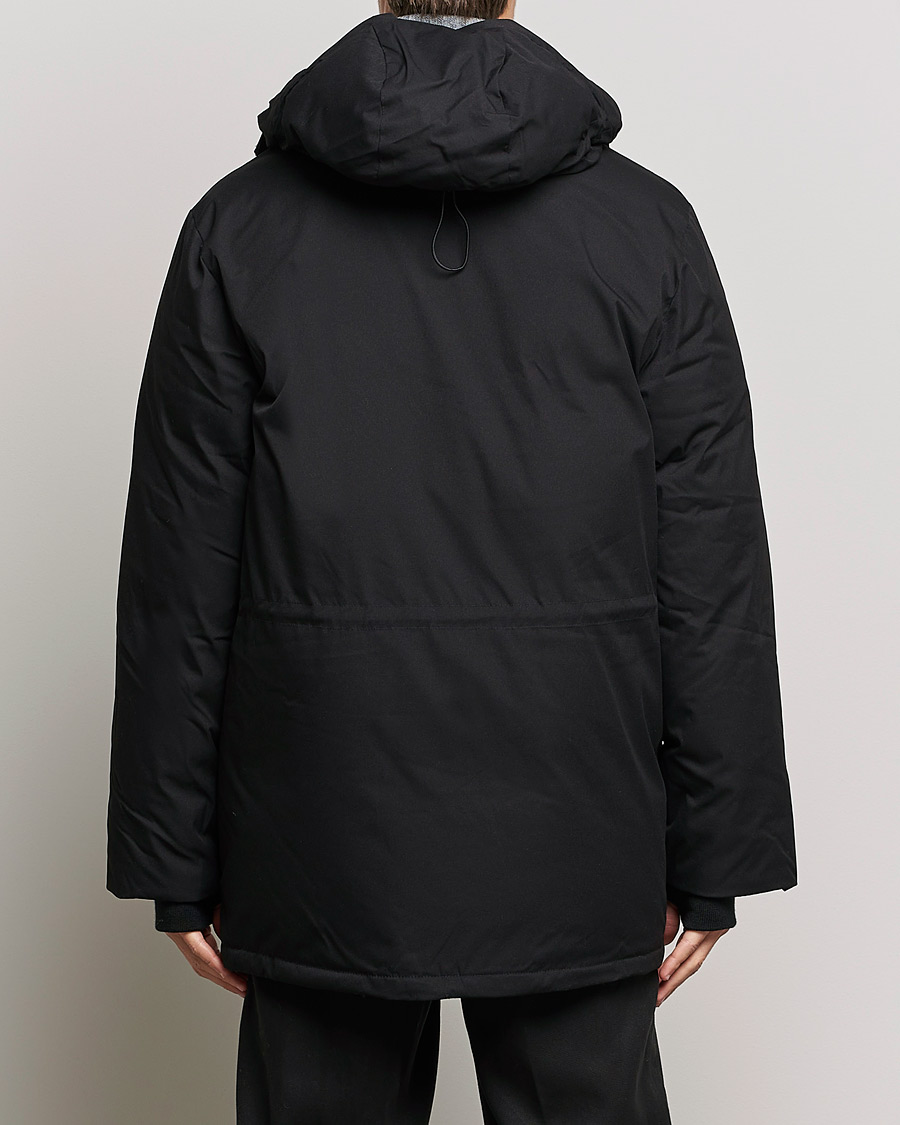 Men | Coats & Jackets | A Day's March | Caraz Puffer Parka Black