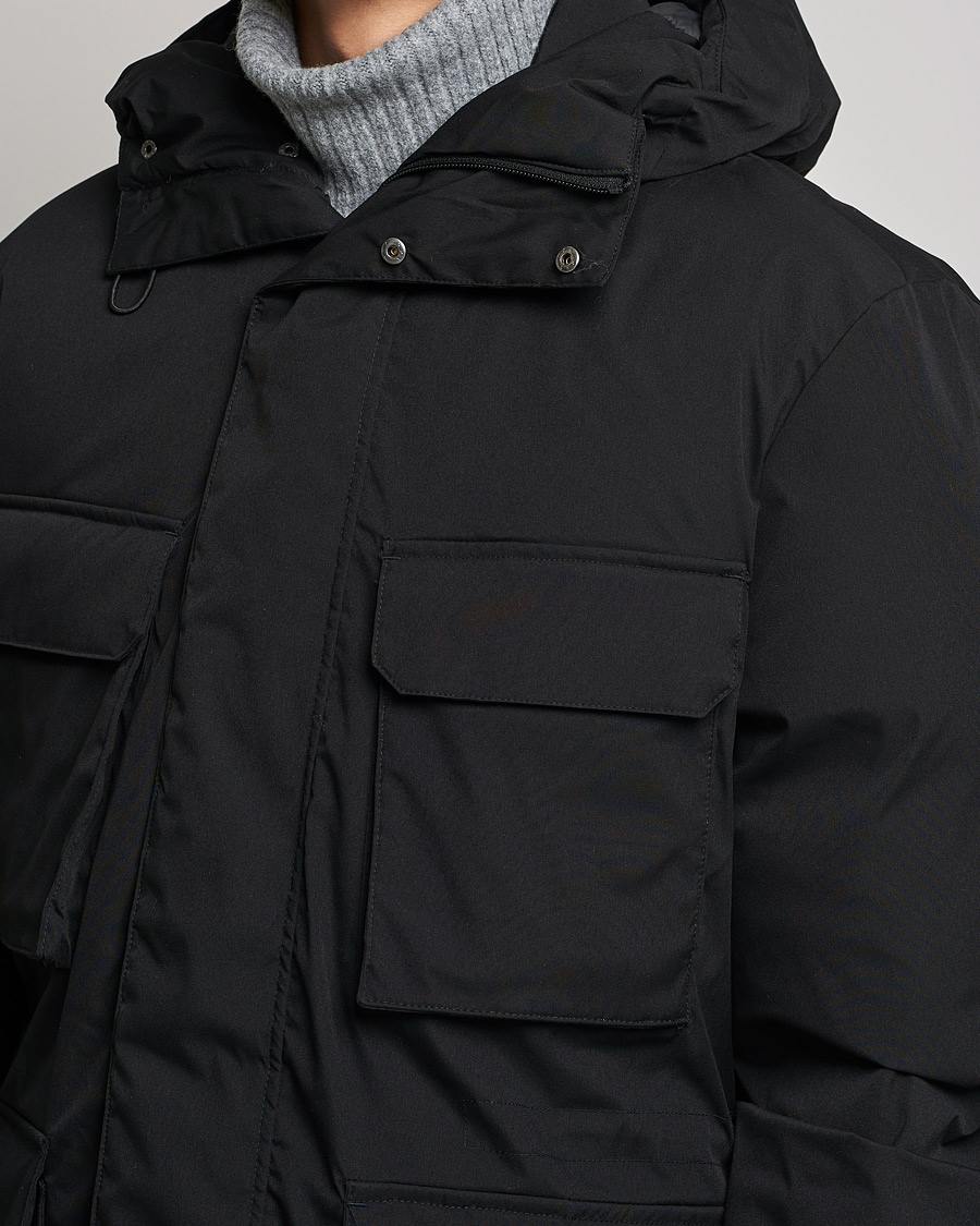 Men | Coats & Jackets | A Day's March | Caraz Puffer Parka Black