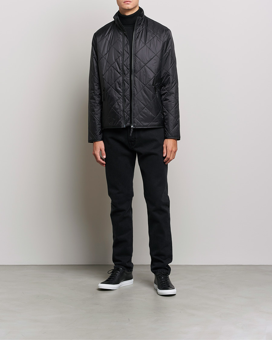 Men | Coats & Jackets | A Day's March | Kam Liner Jacket Black