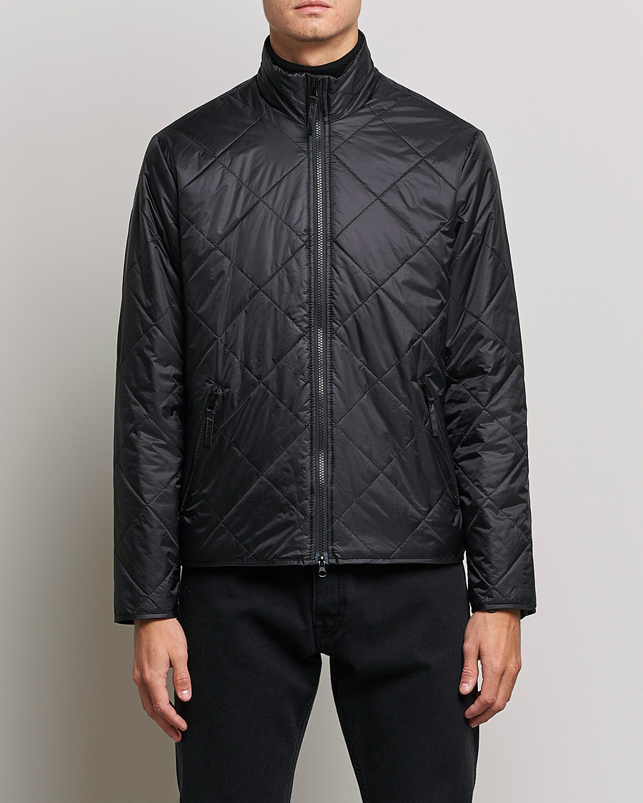Men | Minimalistic jackets | A Day's March | Kam Liner Jacket Black