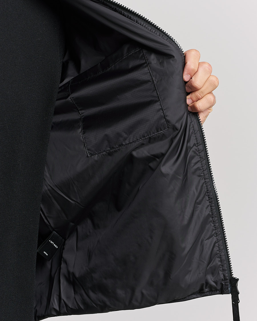 Men | Coats & Jackets | A Day's March | Kam Liner Jacket Black