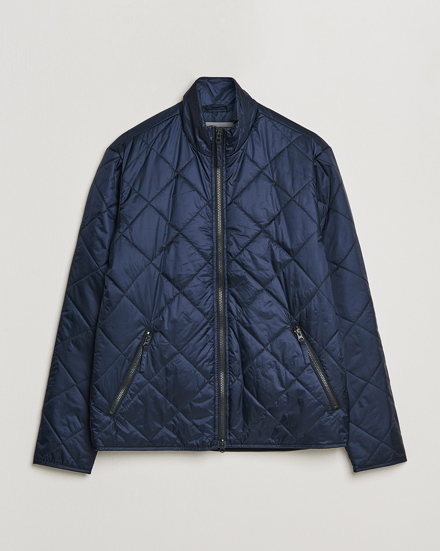 Men | Coats & Jackets | A Day's March | Kam Liner Jacket Navy