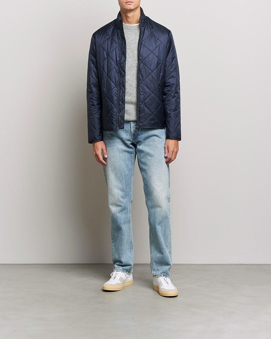 Men | Coats & Jackets | A Day's March | Kam Liner Jacket Navy