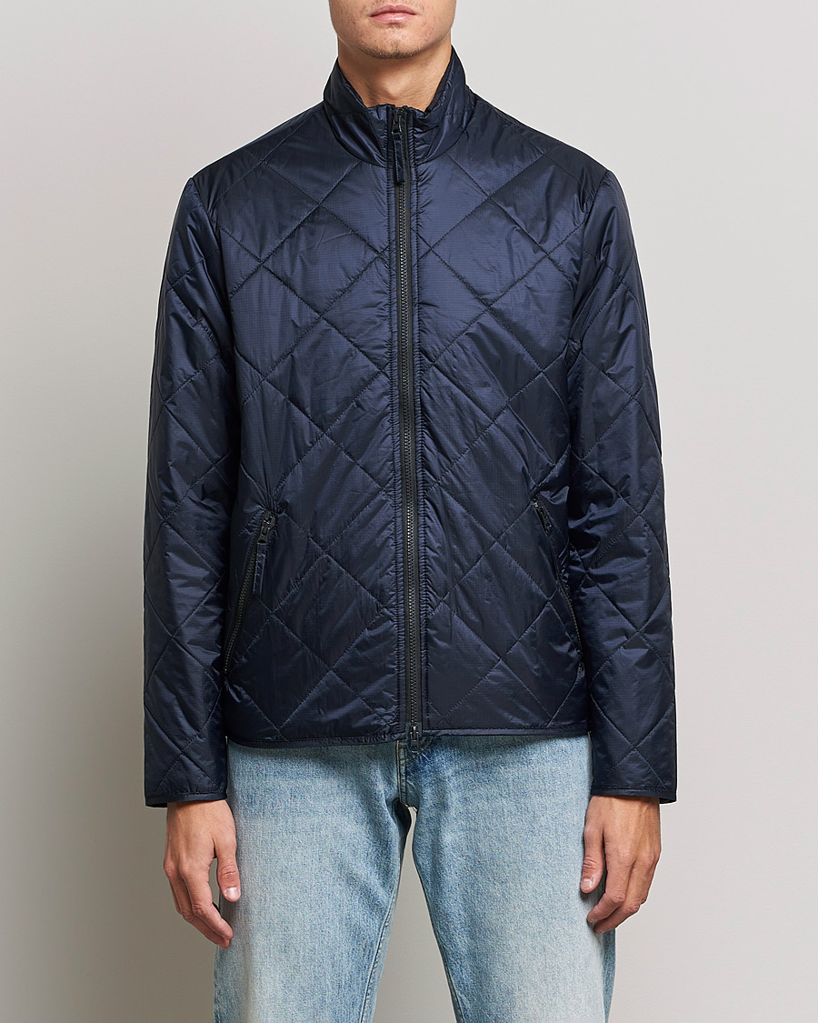 Men | A Day's March | A Day's March | Kam Liner Jacket Navy