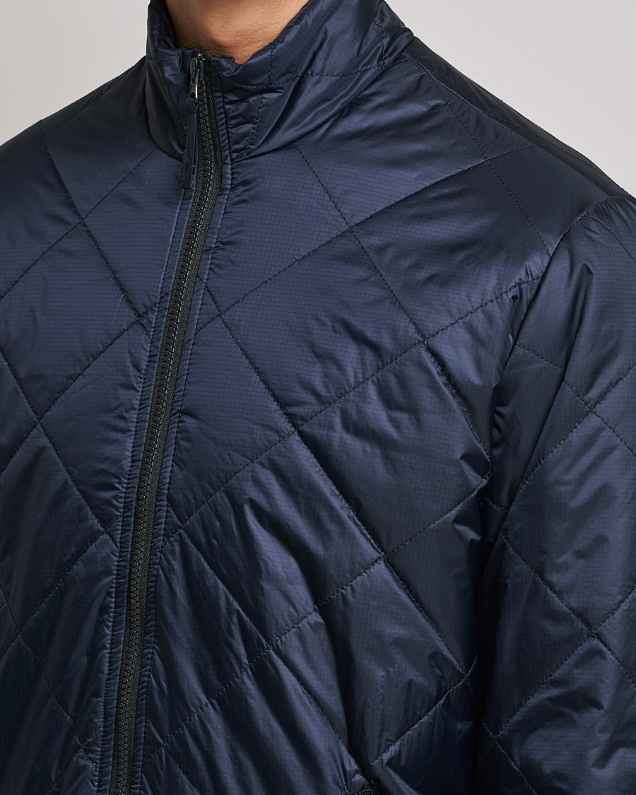 Men | Coats & Jackets | A Day's March | Kam Liner Jacket Navy