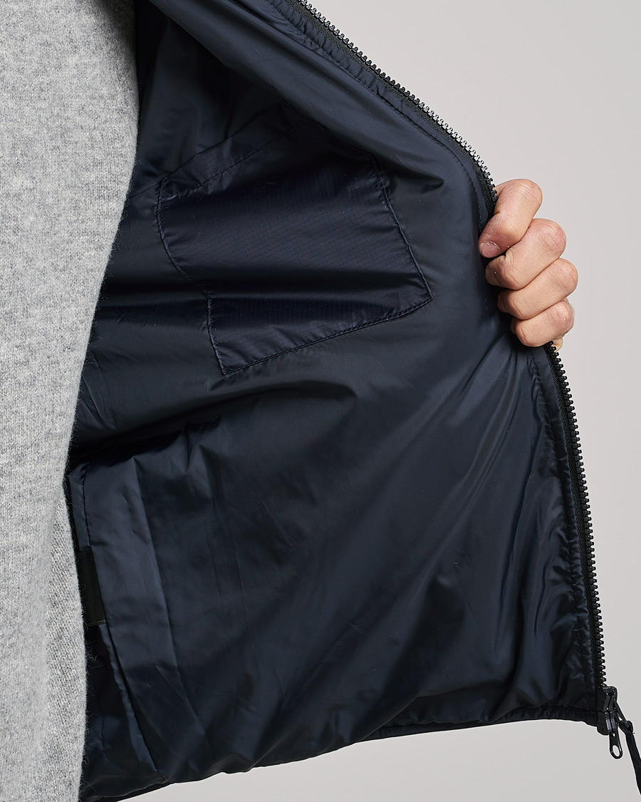 Men | Coats & Jackets | A Day's March | Kam Liner Jacket Navy