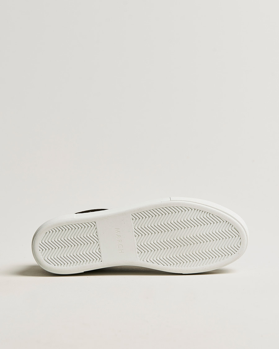 Men | A Day's March Marching Sneaker Platform Suede Chocolate | A Day's March | Marching Sneaker Platform Suede Chocolate