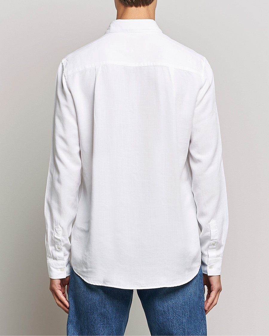 Men | Shirts | A Day's March | Daintree Tencel Shirt White