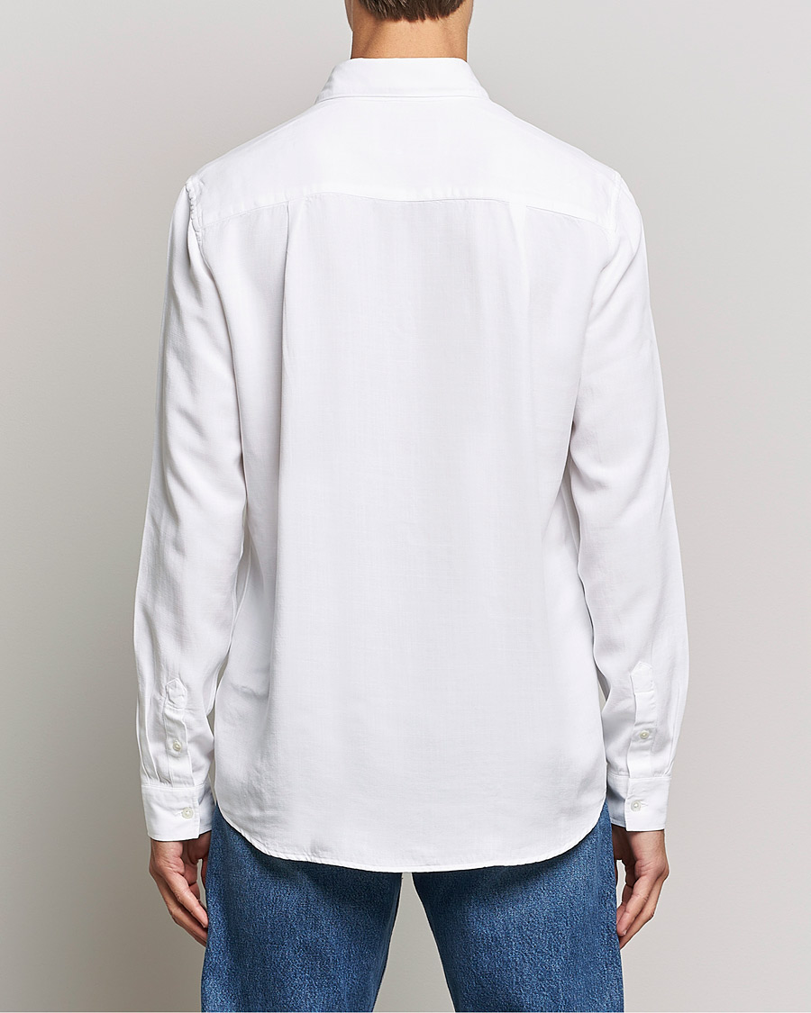 Men | Shirts | A Day's March | Daintree Lyocell Shirt White