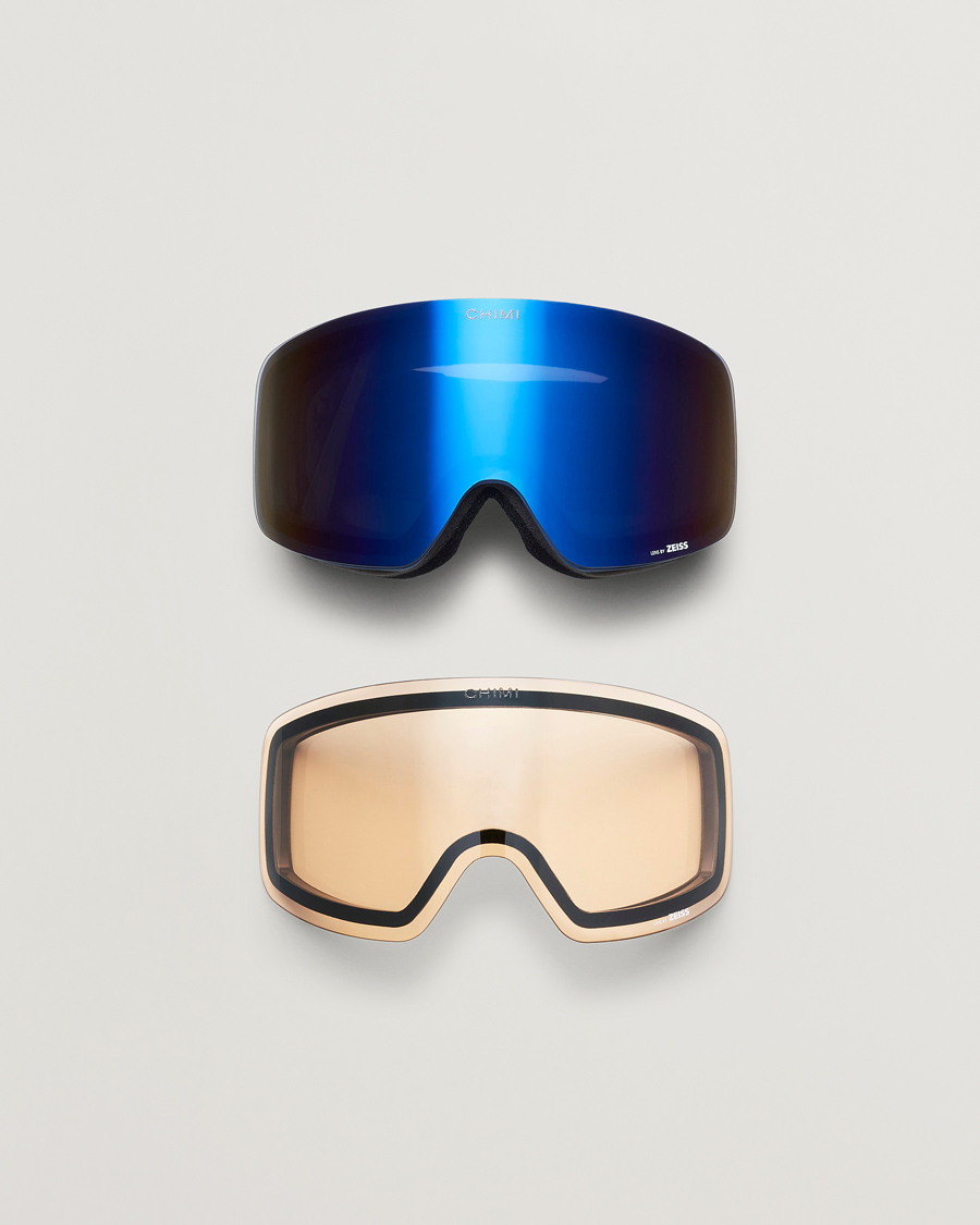 Men | Sunglasses | CHIMI | Goggle 01 Dark Blue