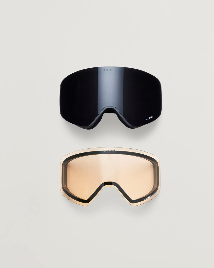 Men | Sunglasses | CHIMI | Goggle 02 Black