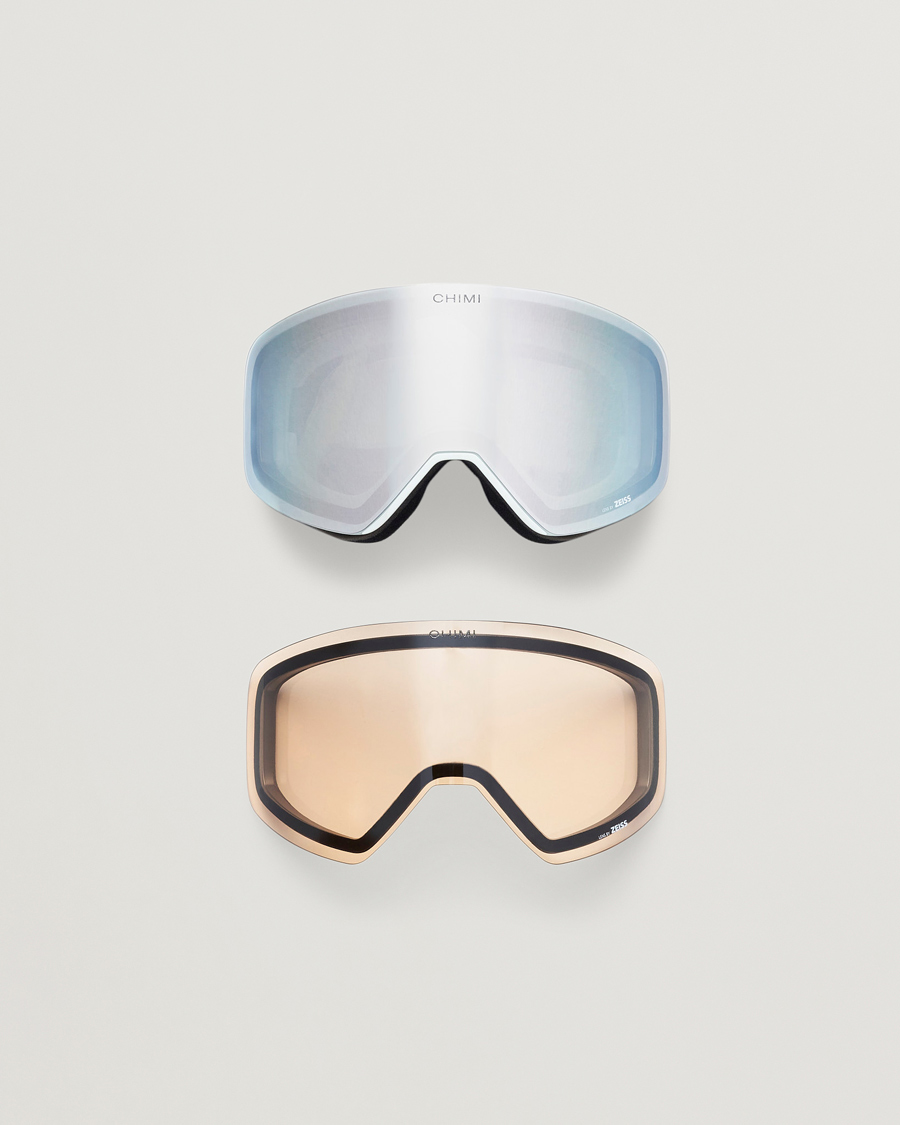 Men | Ski Goggles | CHIMI | Goggle 02.2 Grey