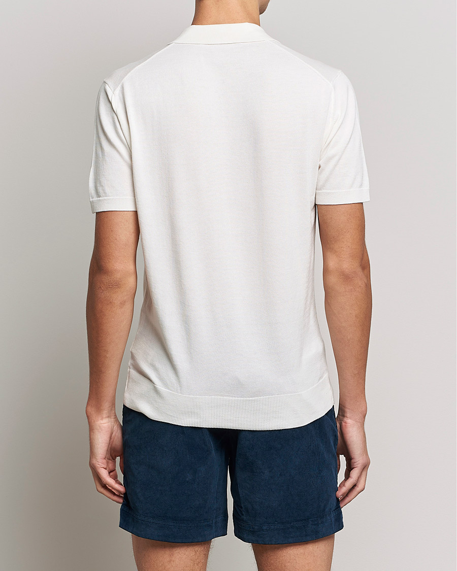 Men | Polo Shirts | Orlebar Brown | Horton OB Tipping Organic Cotton Polo Cloud