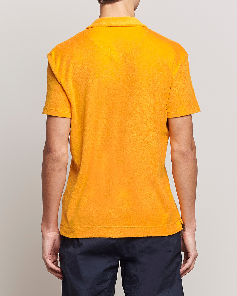 Men | Polo Shirts | Orlebar Brown | Terry Polo Beacon