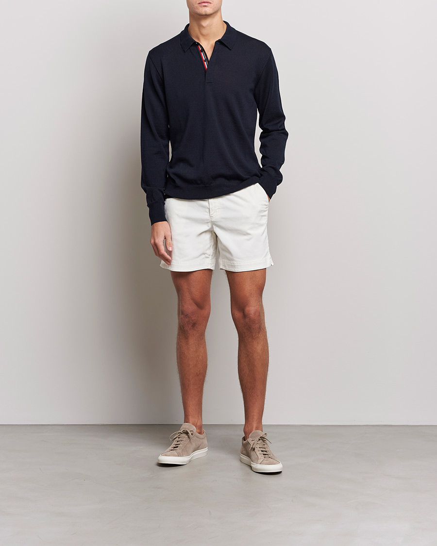 Men | Shorts | Orlebar Brown | Bulldog Corduroy Drawcord Shorts Sea Mist