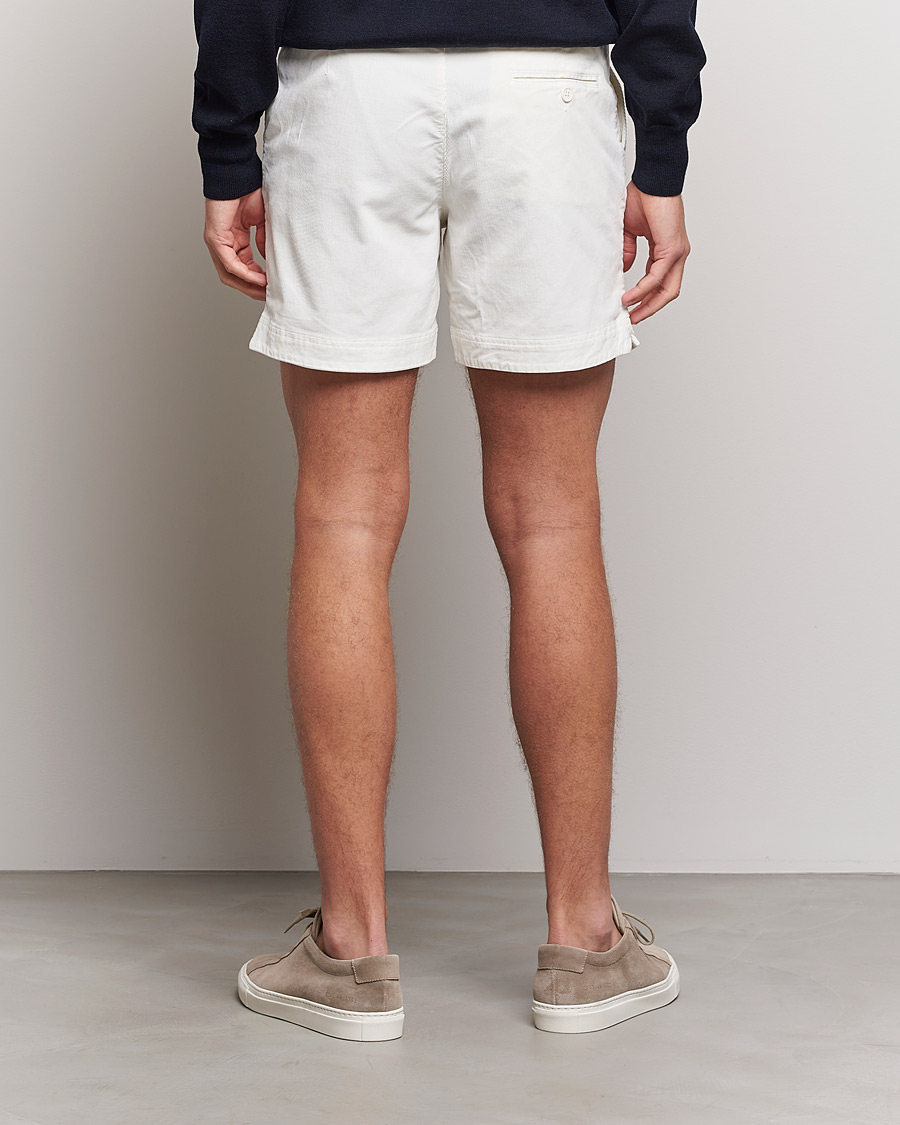 Men | Shorts | Orlebar Brown | Bulldog Corduroy Drawcord Shorts Sea Mist