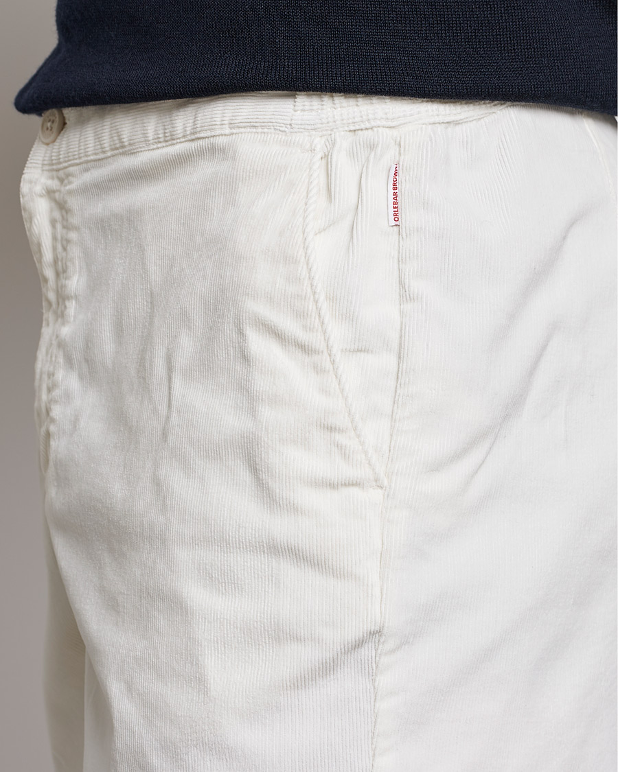 Men | Shorts | Orlebar Brown | Bulldog Corduroy Drawcord Shorts Sea Mist