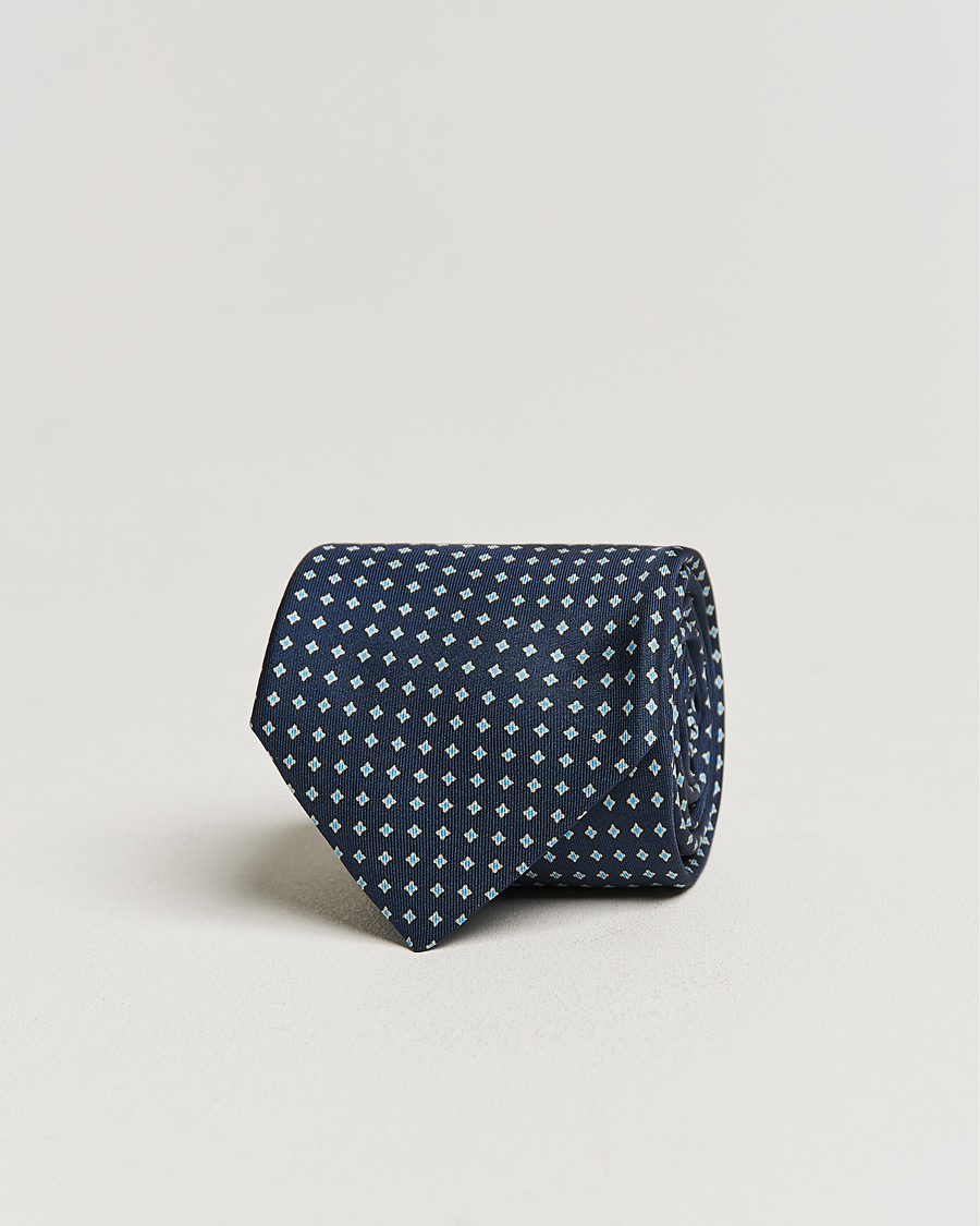 Men | Stenströms Silk Tie Navy | Stenströms | Silk Tie Navy