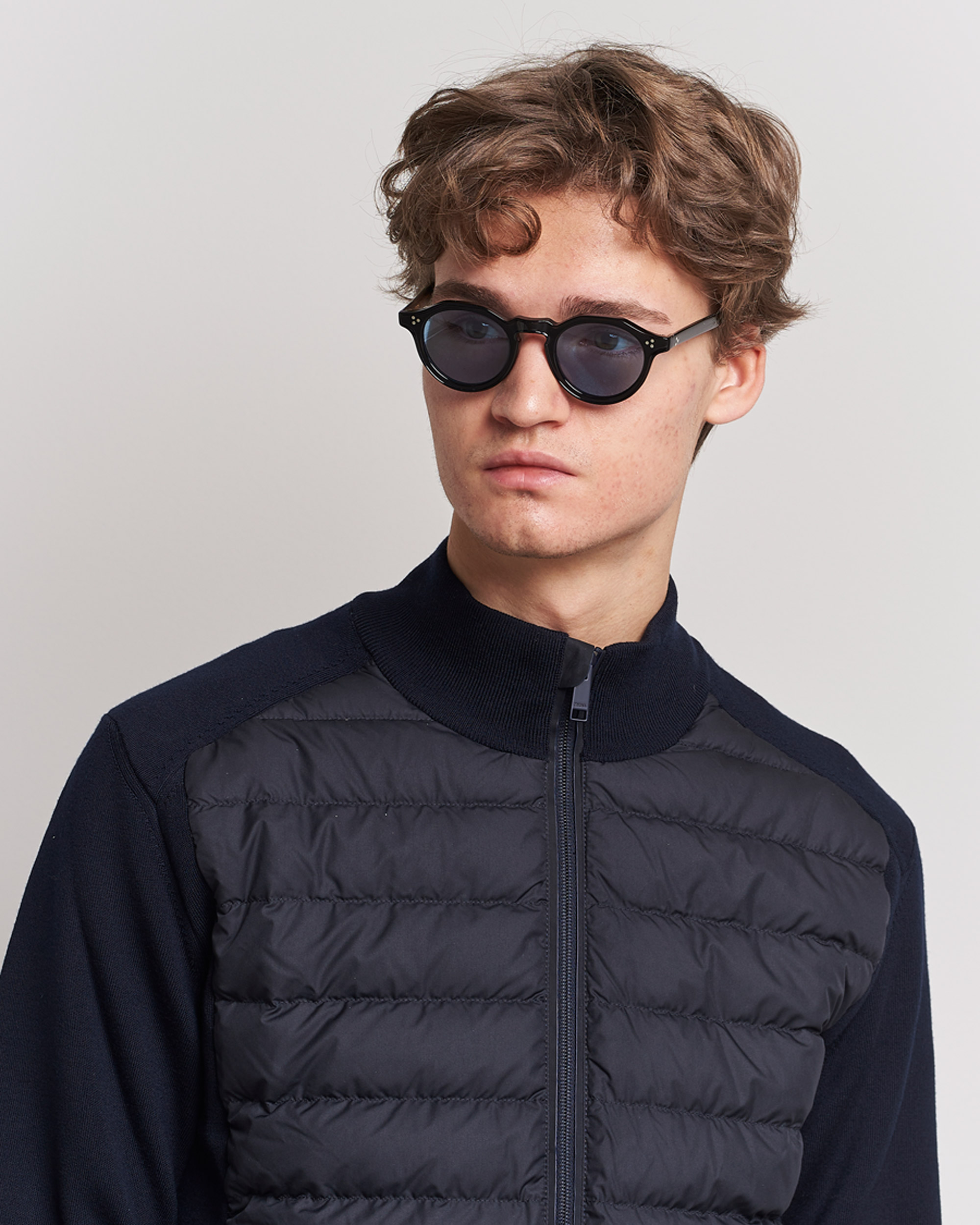 Men | Sunglasses | EYEVAN 7285 | Mason Sunglasses Black