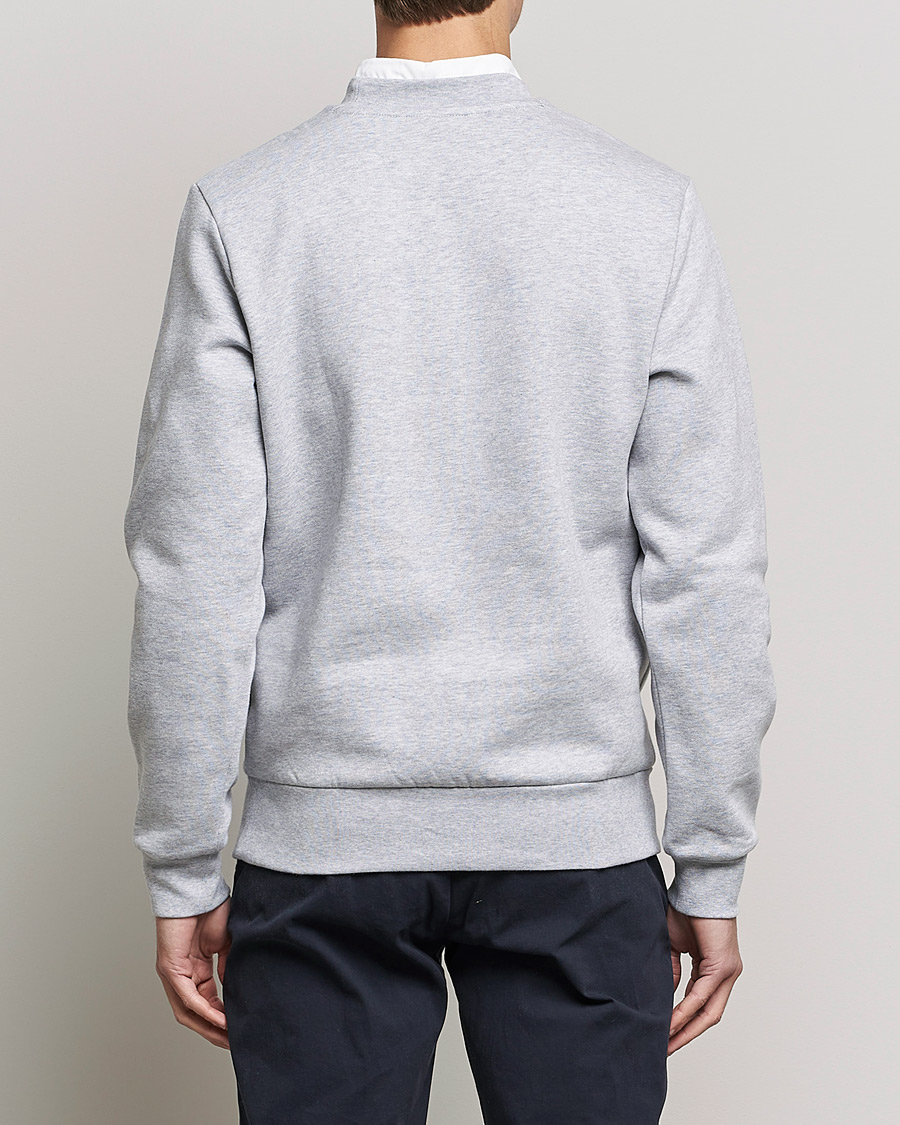 Men | Sweaters & Knitwear | Lacoste | Crew Neck Sweatshirt Silver Chine