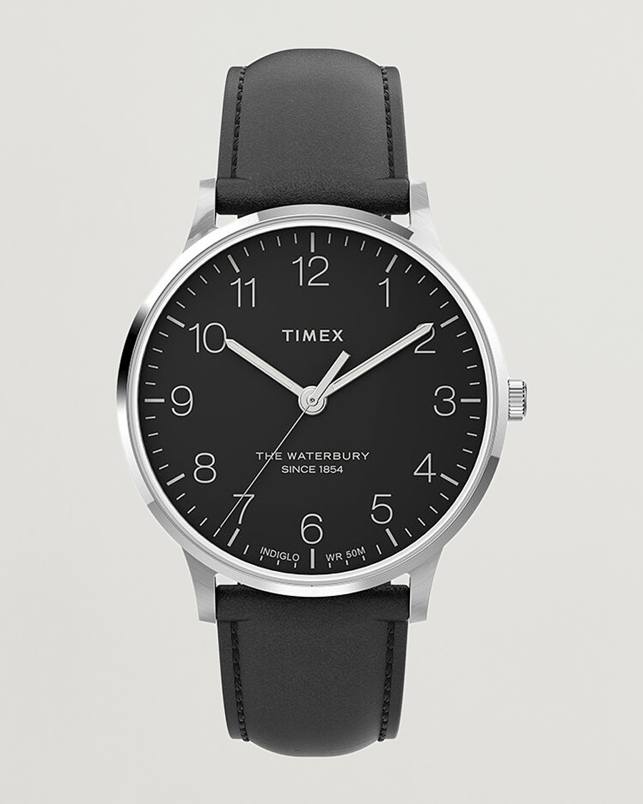 Men | Watch winders & boxes | Timex | Waterbury Classic 40mm Black Dial