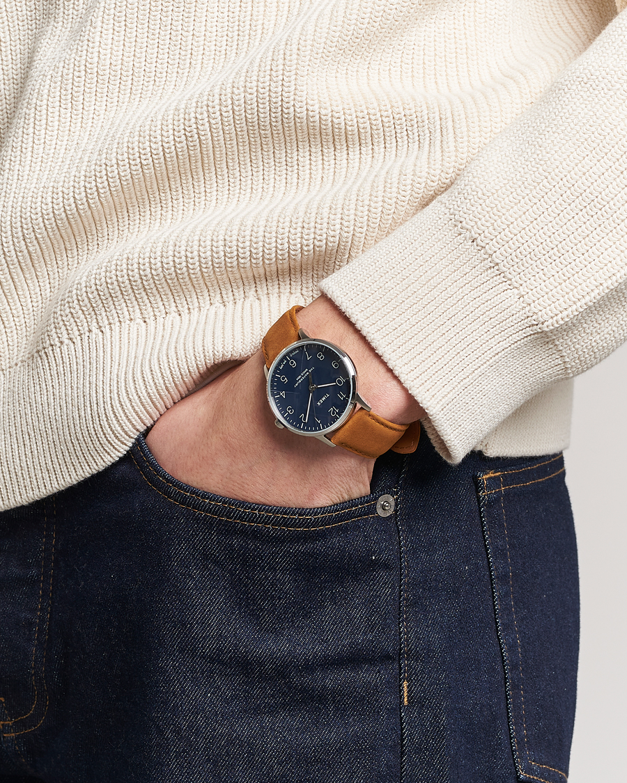 Men |  | Timex | Waterbury Classic 40mm Blue Dial