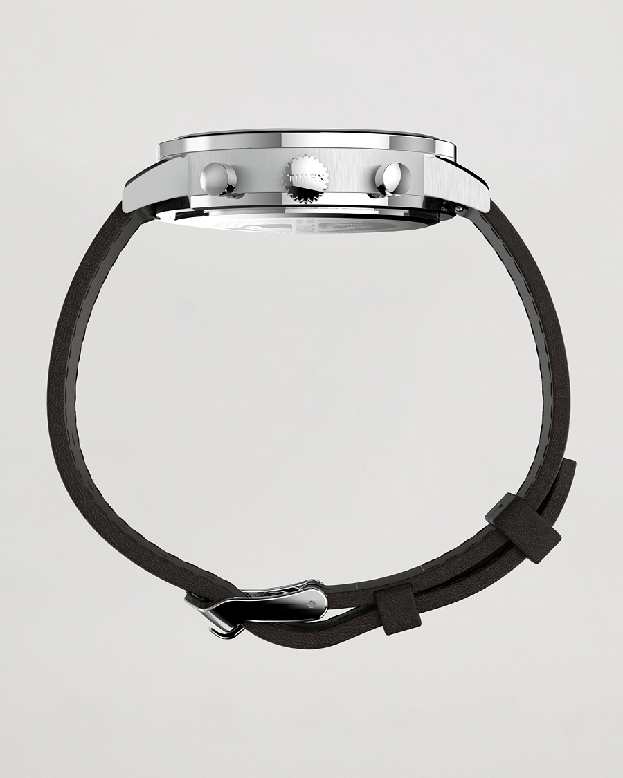 Men | Timex Midtown Chronograph 40mm White Dial | Timex | Midtown Chronograph 40mm White Dial