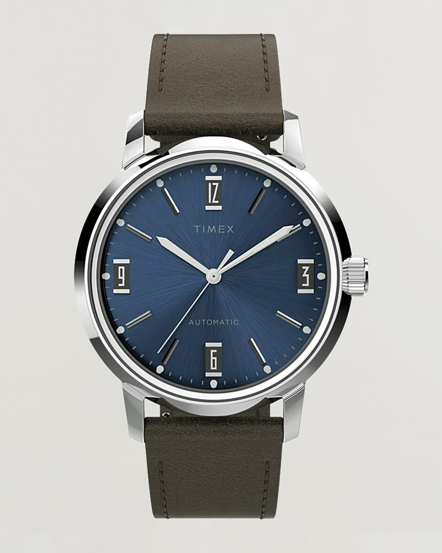 Men | Timex Marlin Automatic 40mm Blue Dial | Timex | Marlin Automatic 40mm Blue Dial