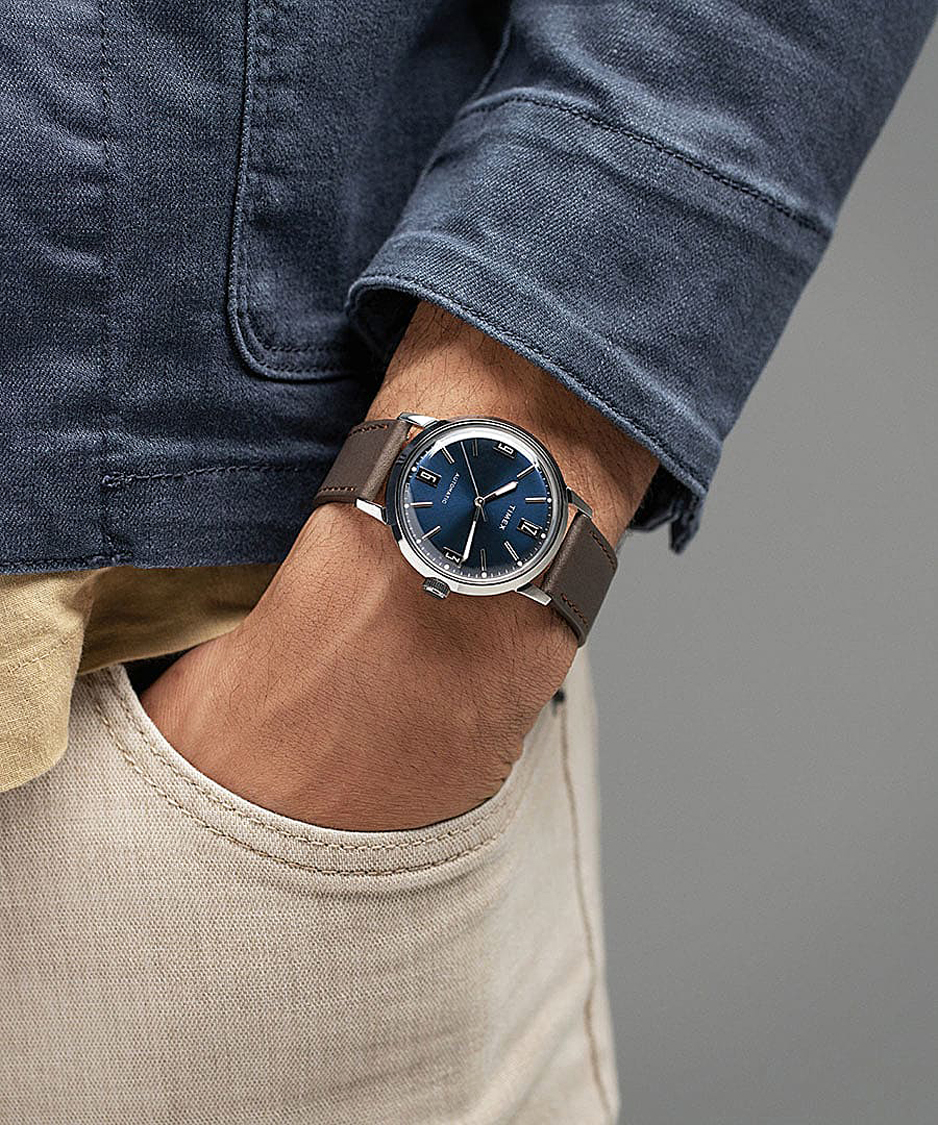 Men | Timex Marlin Automatic 40mm Blue Dial | Timex | Marlin Automatic 40mm Blue Dial