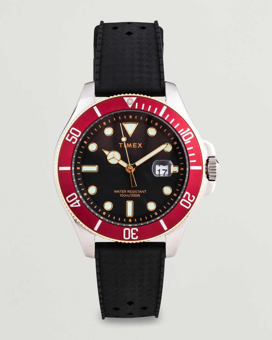 Men | Watches | Timex | Harborside Coast 43mm Black Dial