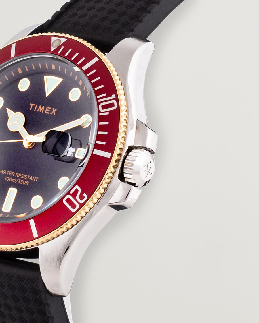 Men | Timex Harborside Coast 43mm Black Dial | Timex | Harborside Coast 43mm Black Dial