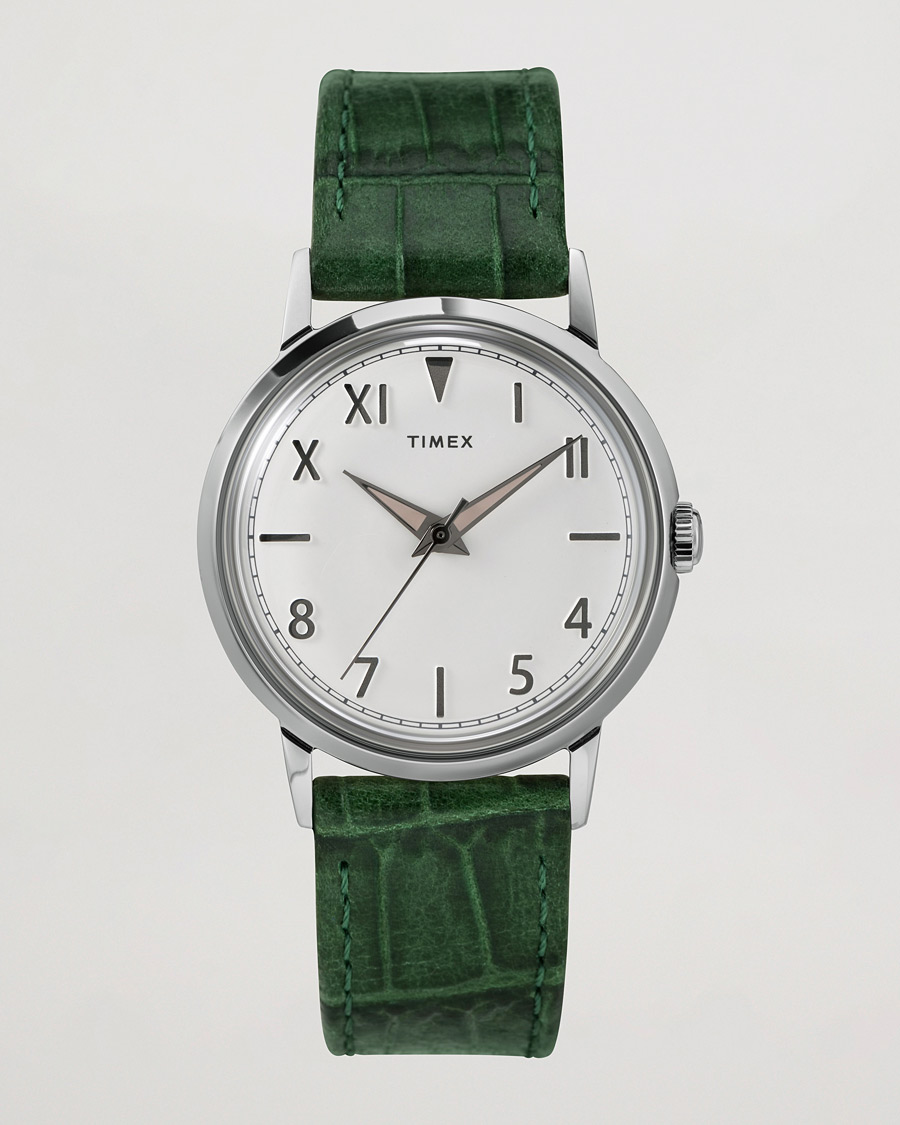 Men | Watch winders & boxes | Timex | Marlin Hand-Wound 34mm White Dial