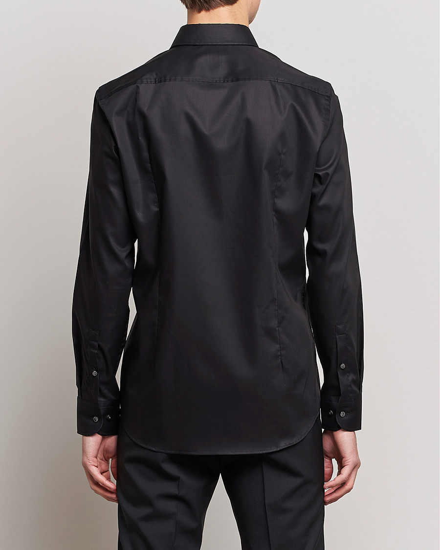 Men | Shirts | BOSS BLACK | Hank Slim Fit Shirt Black