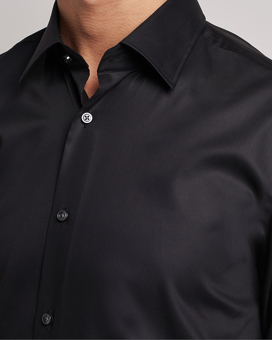 Men | Shirts | BOSS BLACK | Hank Slim Fit Shirt Black