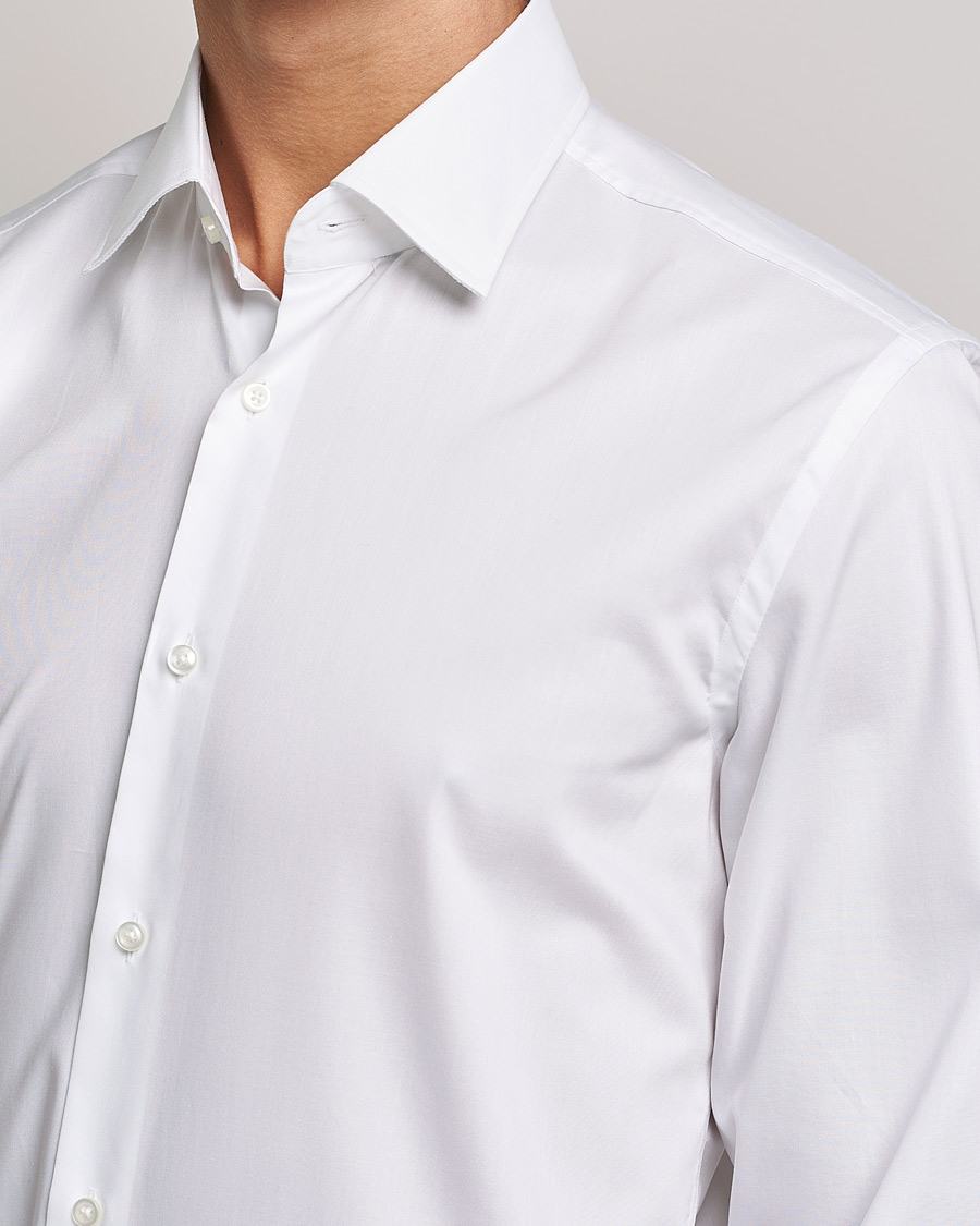 Men | Shirts | BOSS BLACK | Hank Slim Fit Shirt White