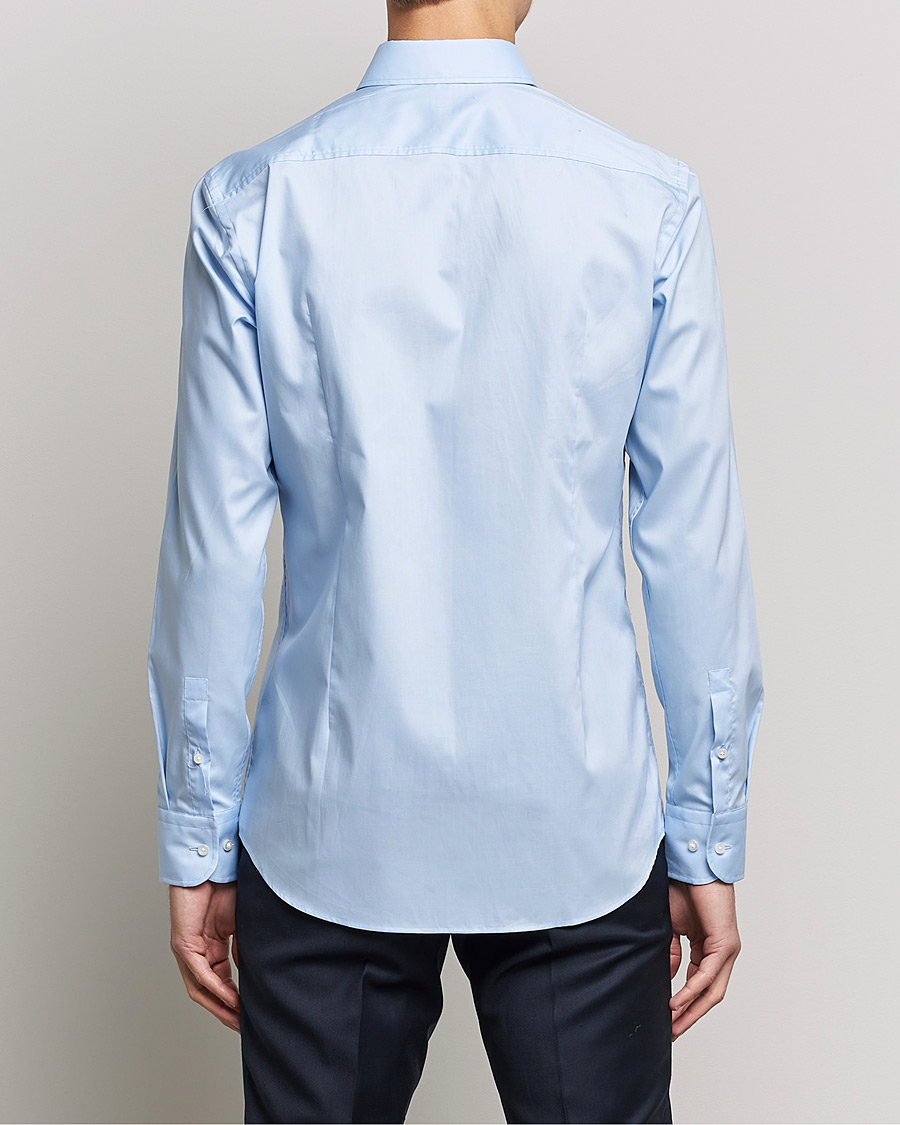 Men | Shirts | BOSS BLACK | Hank Slim Fit Shirt Light Blue