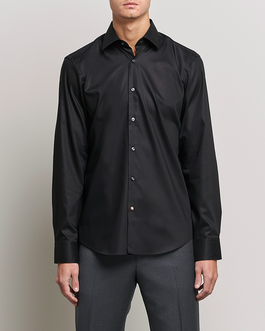 Men | Shirts | BOSS BLACK | Joe Regular Fit Shirt Black