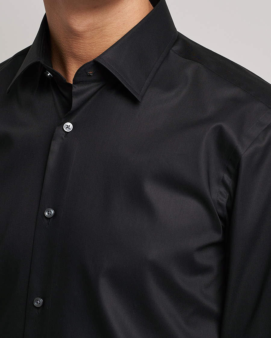 Men | Shirts | BOSS BLACK | Joe Regular Fit Shirt Black