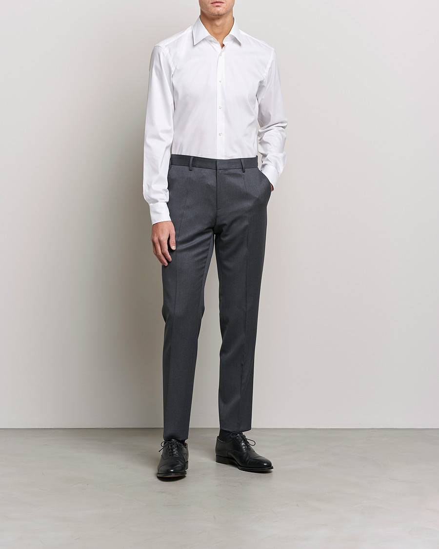 Men |  | BOSS | Joe Regular Fit Shirt White