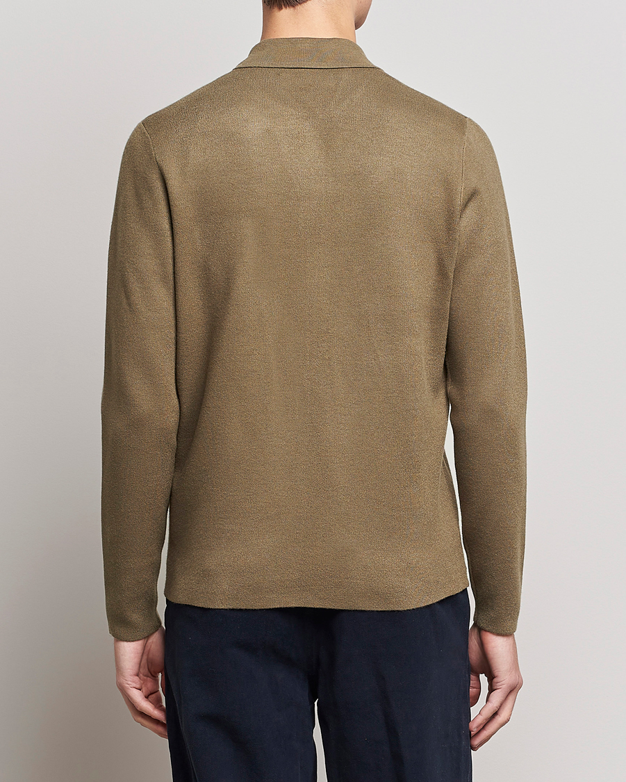 Men | Sweaters & Knitwear | Samsøe Samsøe | Samsøe & Samsøe Guna Full Zip Stone Grey