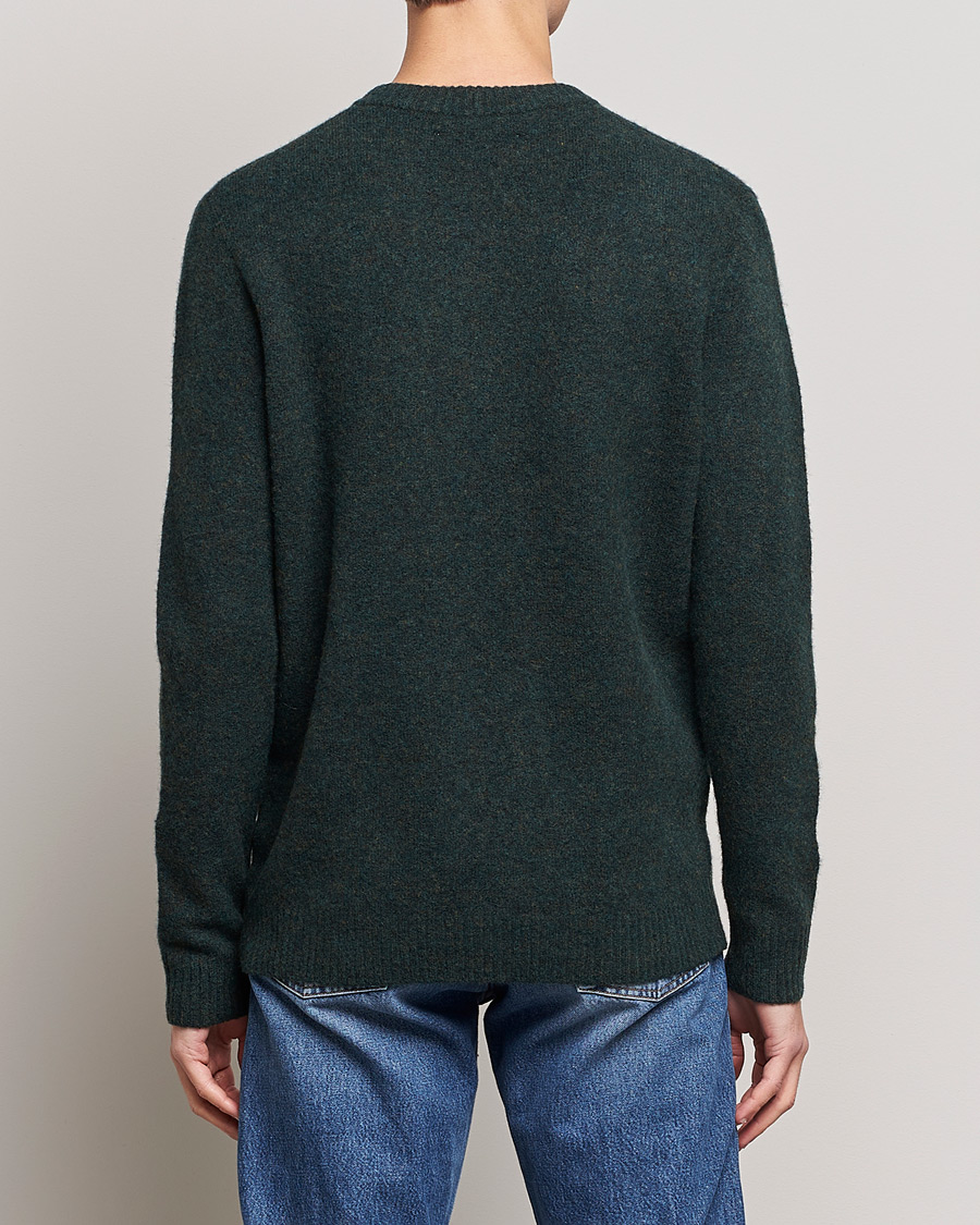 Men | Sweaters & Knitwear | Samsøe Samsøe | Samsøe & Samsøe Butler Yak Crew Neck Rain Forest