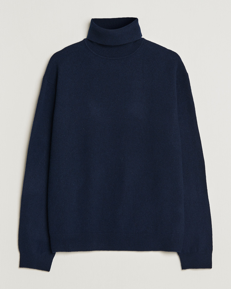 Men | Sweaters & Knitwear | Samsøe Samsøe | Samsøe & Samsøe Viktor Wool Turtle Neck Salute