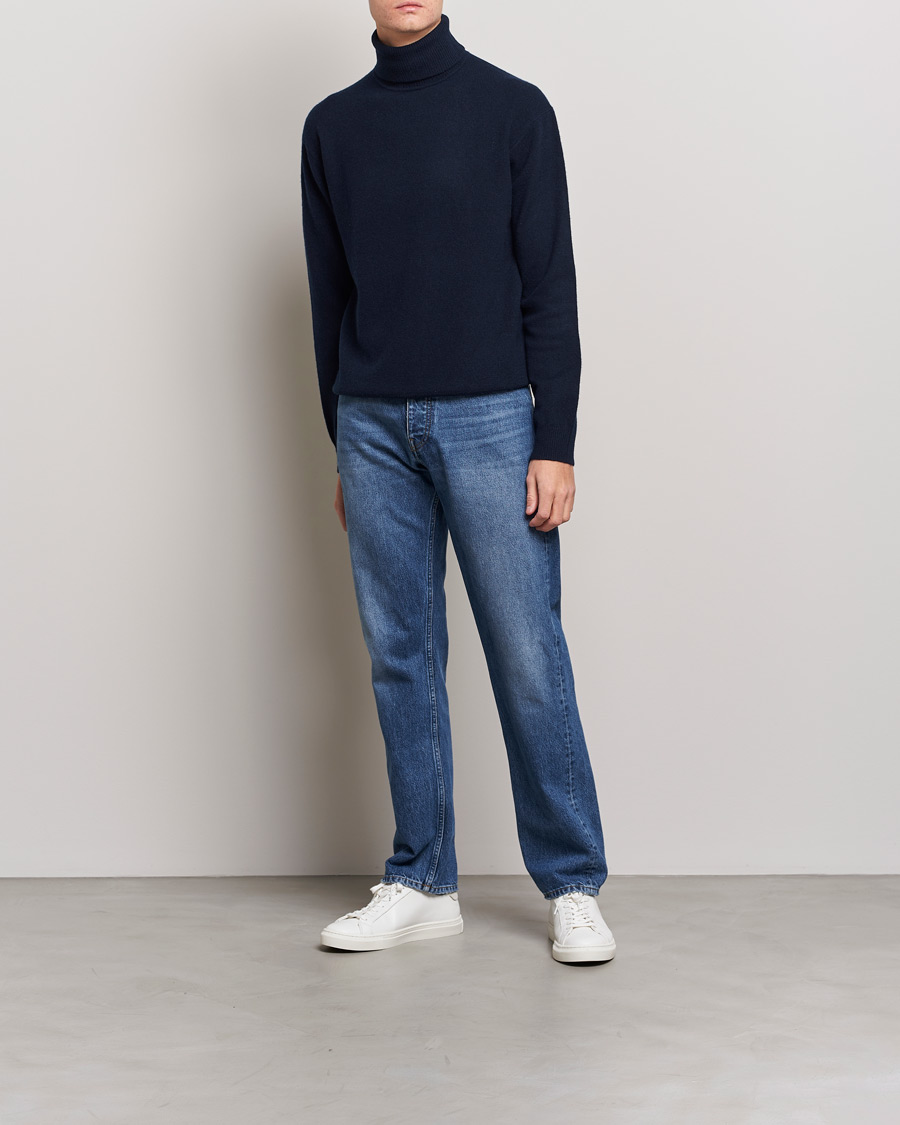 Men | Sweaters & Knitwear | Samsøe Samsøe | Samsøe & Samsøe Viktor Wool Turtle Neck Salute