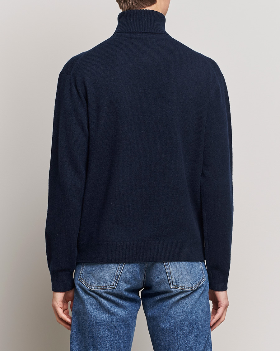 Men | Sweaters & Knitwear | Samsøe Samsøe | Samsøe & Samsøe Viktor Wool Turtle Neck Salute