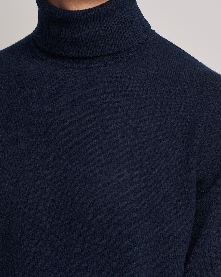 Men | Sweaters & Knitwear | Samsøe Samsøe | Samsøe & Samsøe Viktor Wool Turtle Neck Salute